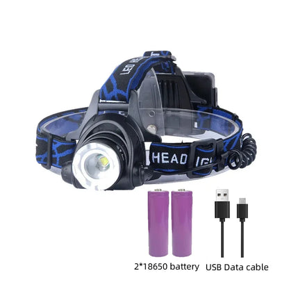 Bright Water Resistant LED Headlight