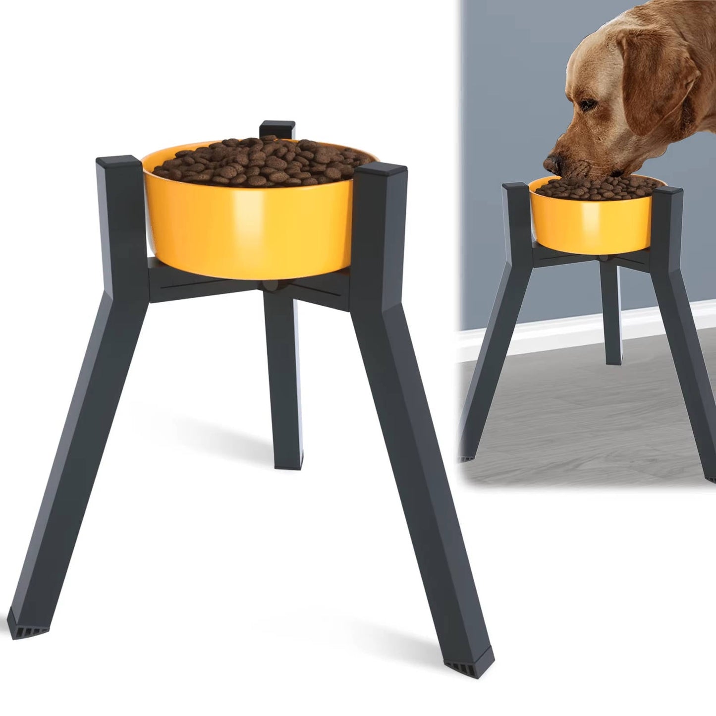 Adjustable Pet Food Bowl Holder - Befez
