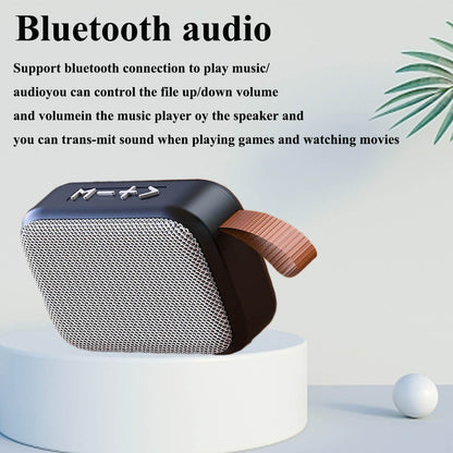 Compact Wireless Bluetooth Speaker with Clear HiFi Sound