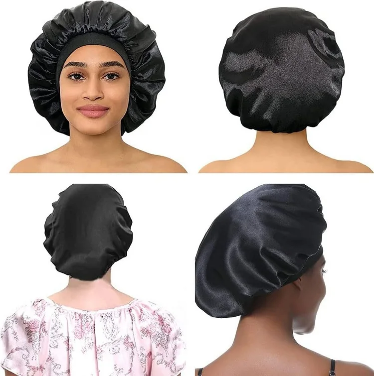 Soft Satin Sleep Cap