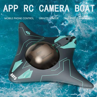 Mini Underwater Spy Submarine Camera