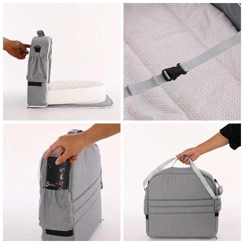 Portable Baby Folding Bed