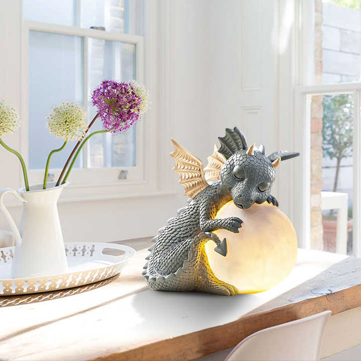 Colorful Dragon LED Desk Lamp