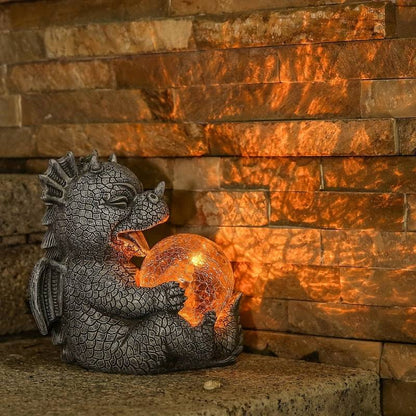 Colorful Dragon LED Desk Lamp