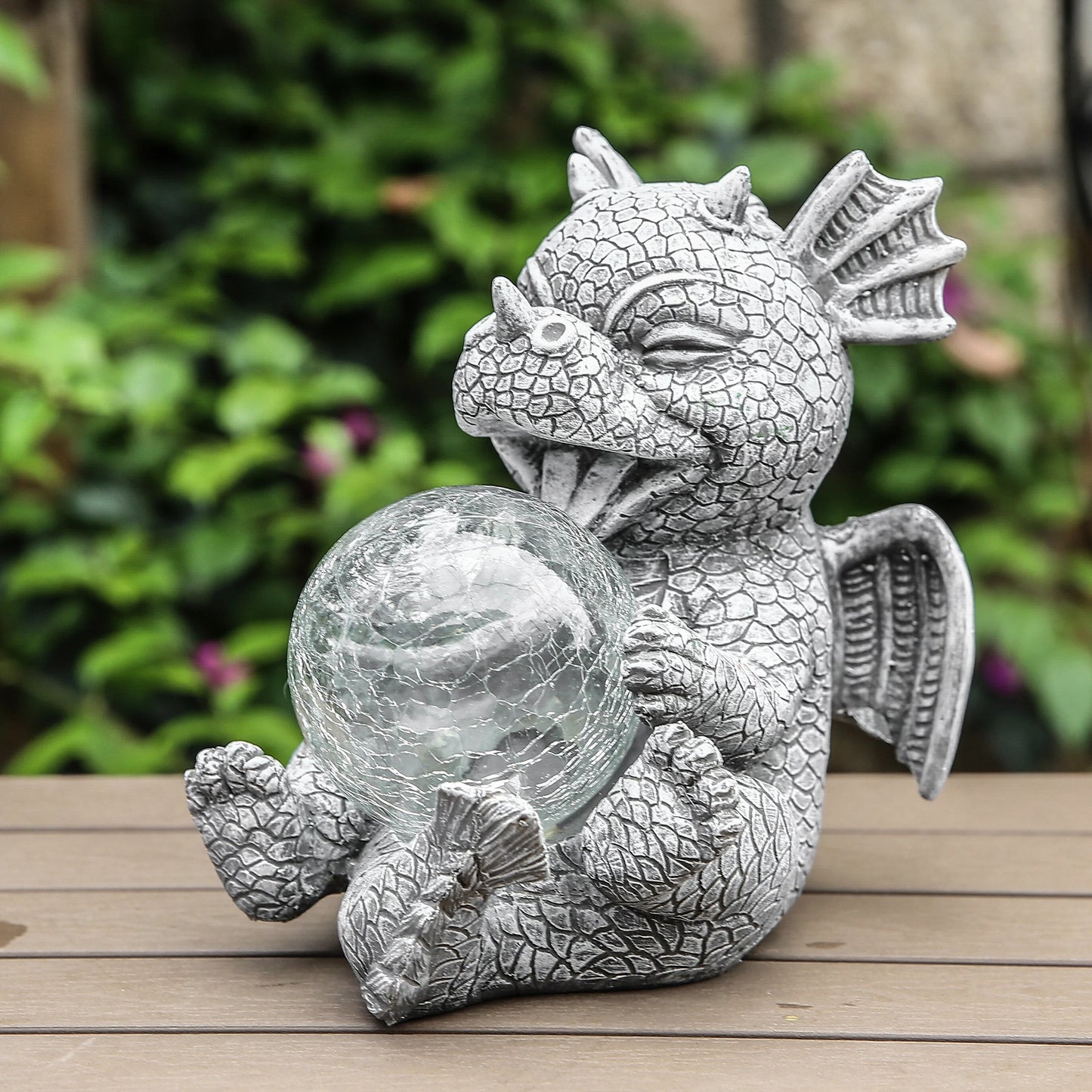 Colorful Dragon LED Desk Lamp
