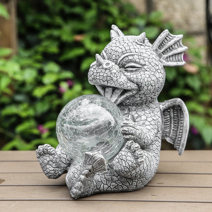 Colorful Dragon LED Desk Lamp