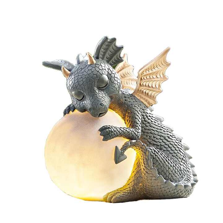 Colorful Dragon LED Desk Lamp