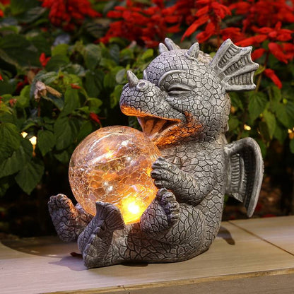 Colorful Dragon LED Desk Lamp