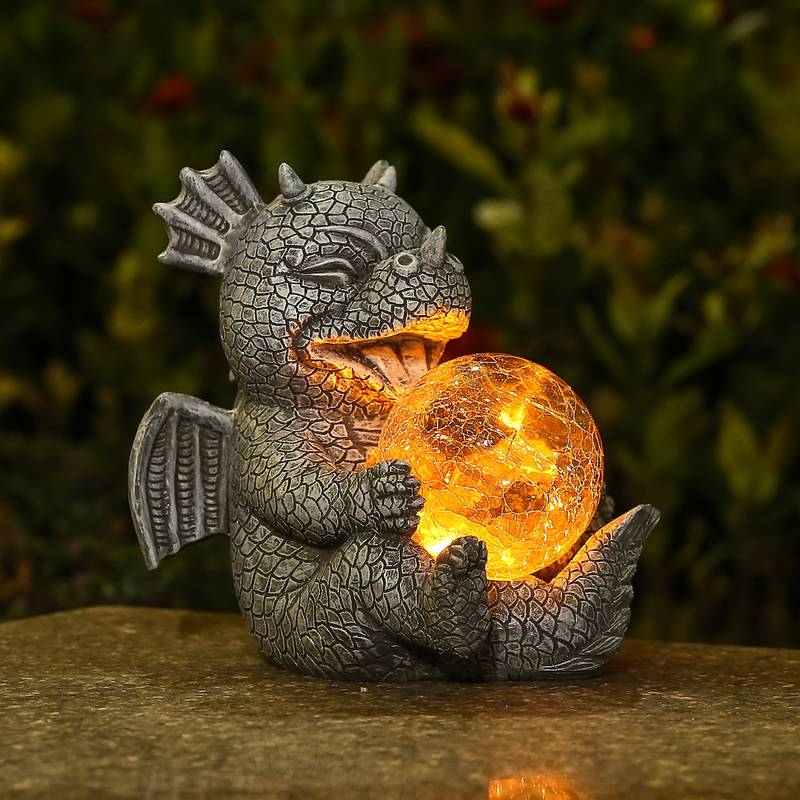 Colorful Dragon LED Desk Lamp - Befez