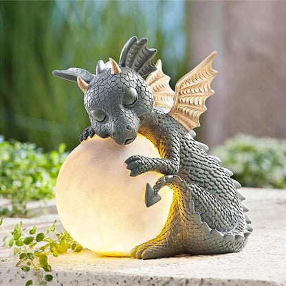 Colorful Dragon LED Desk Lamp
