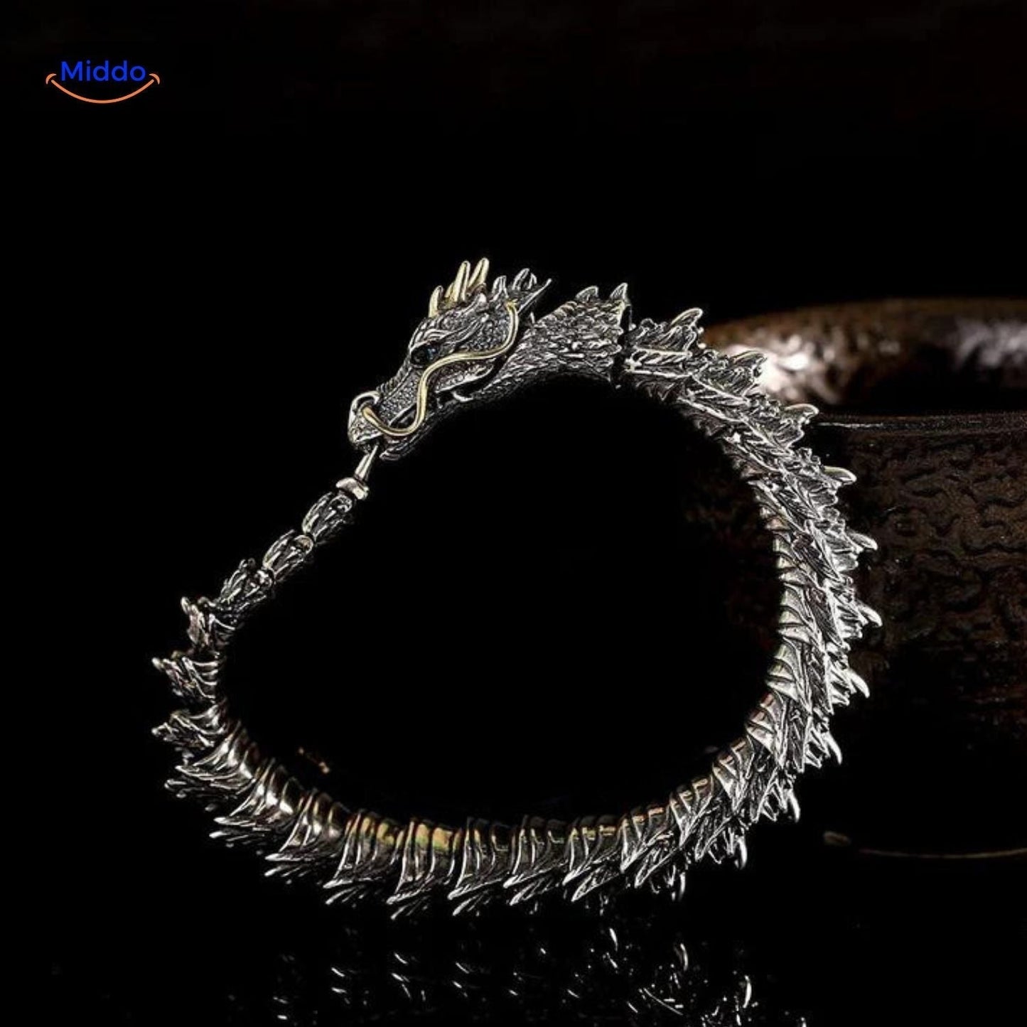 Trendy Leather Wristband for Modern Men - Befez