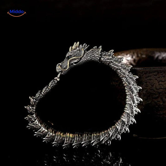 Trendy Leather Wristband for Modern Men - Befez