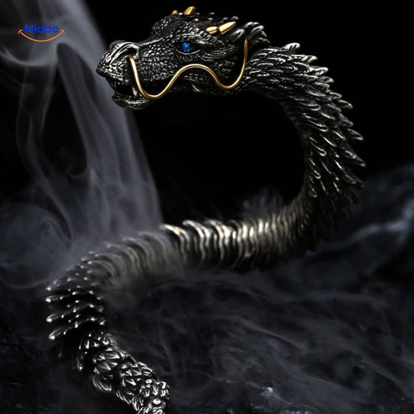 Trendy Leather Wristband for Modern Men