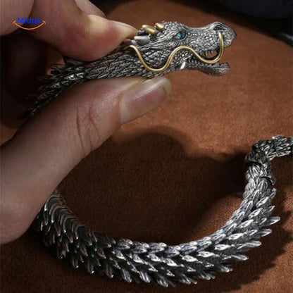 Trendy Leather Wristband for Modern Men