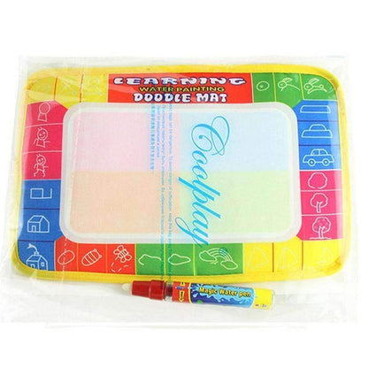 Befez | Kids Art Play Mat - Fun Learning Drawing Board