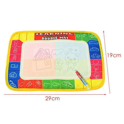 Befez | Kids Art Play Mat - Fun Learning Drawing Board