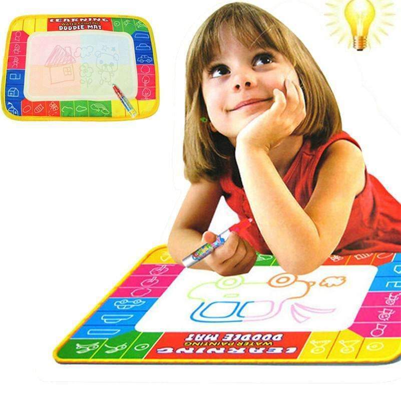 Befez | Kids Art Play Mat - Fun Learning Drawing Board