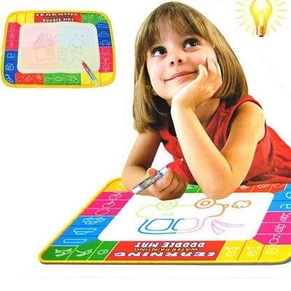 Befez | Kids Art Play Mat - Fun Learning Drawing Board