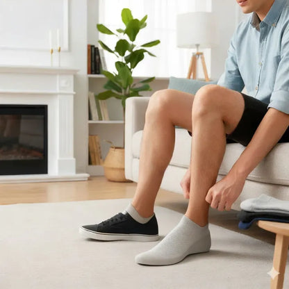 Breathable Athletic Socks - Dry Fit Comfort
