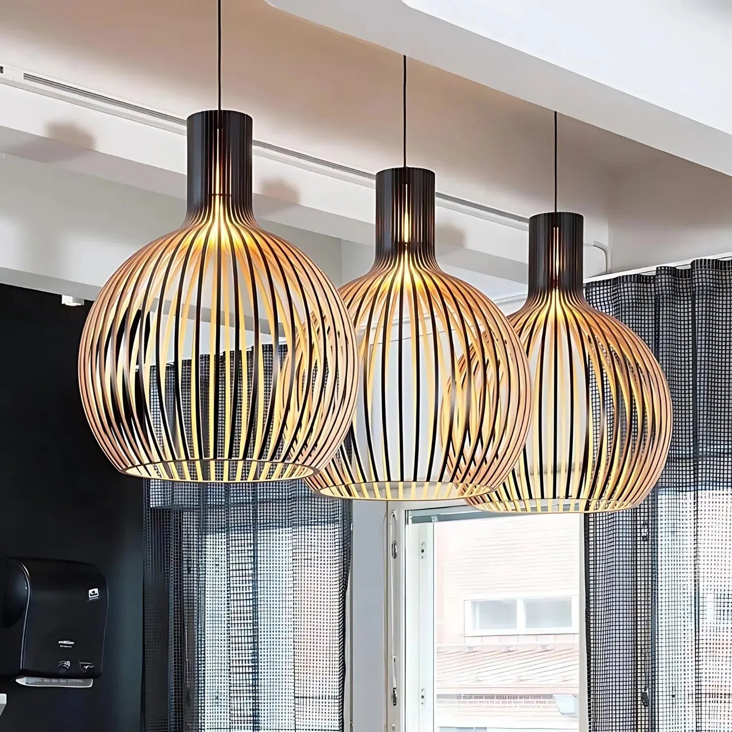 Minimalist Nordic Style Pendant Light