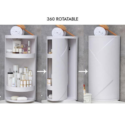 Easy Install 360 Degree Wall Shelf