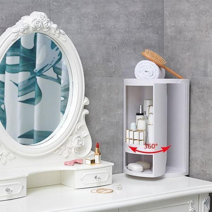 Easy Install 360 Degree Wall Shelf