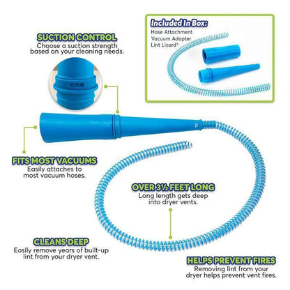 Easy Clean Dryer Lint Remover Tool