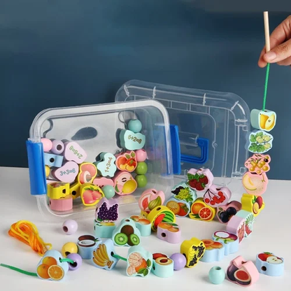 Colorful Bead Kit for DIY Jewelry Making
