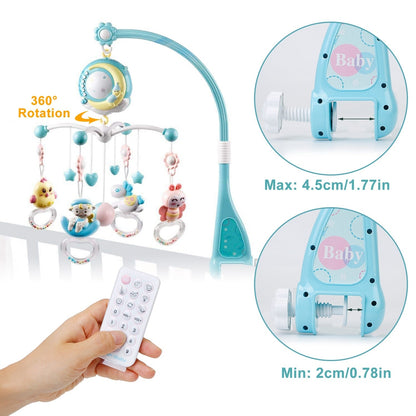 Soothing Baby Mobile Music Player