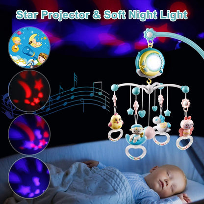 Soothing Baby Mobile Music Player