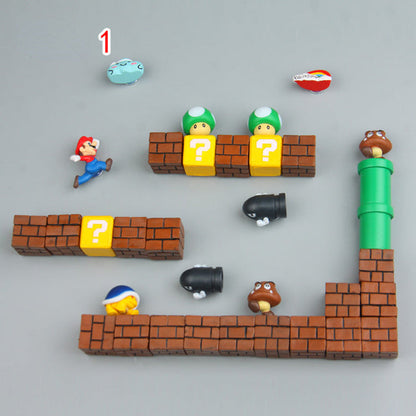 Fun Mario Fridge Magnets for Gamers - Home Decor - Befez