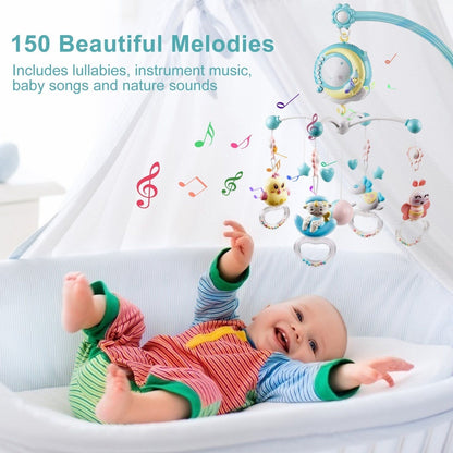 Soothing Baby Mobile Music Player