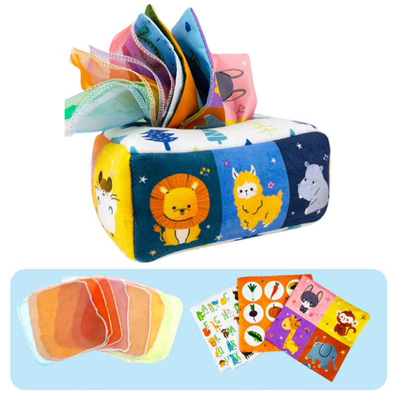 Baby Musical Toy Box with Soothing Sounds