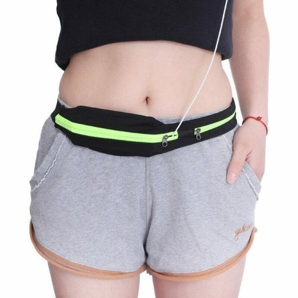 Befez | Double Pouch Sports Waist Belt
