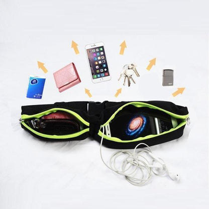 Befez | Double Pouch Sports Waist Belt
