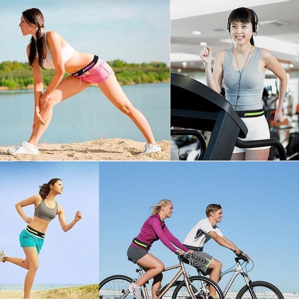Befez | Double Pouch Sports Waist Belt