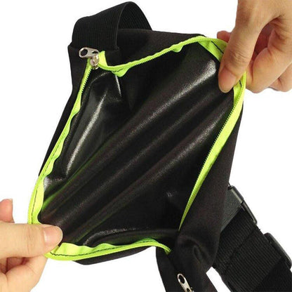 Befez | Double Pouch Sports Waist Belt