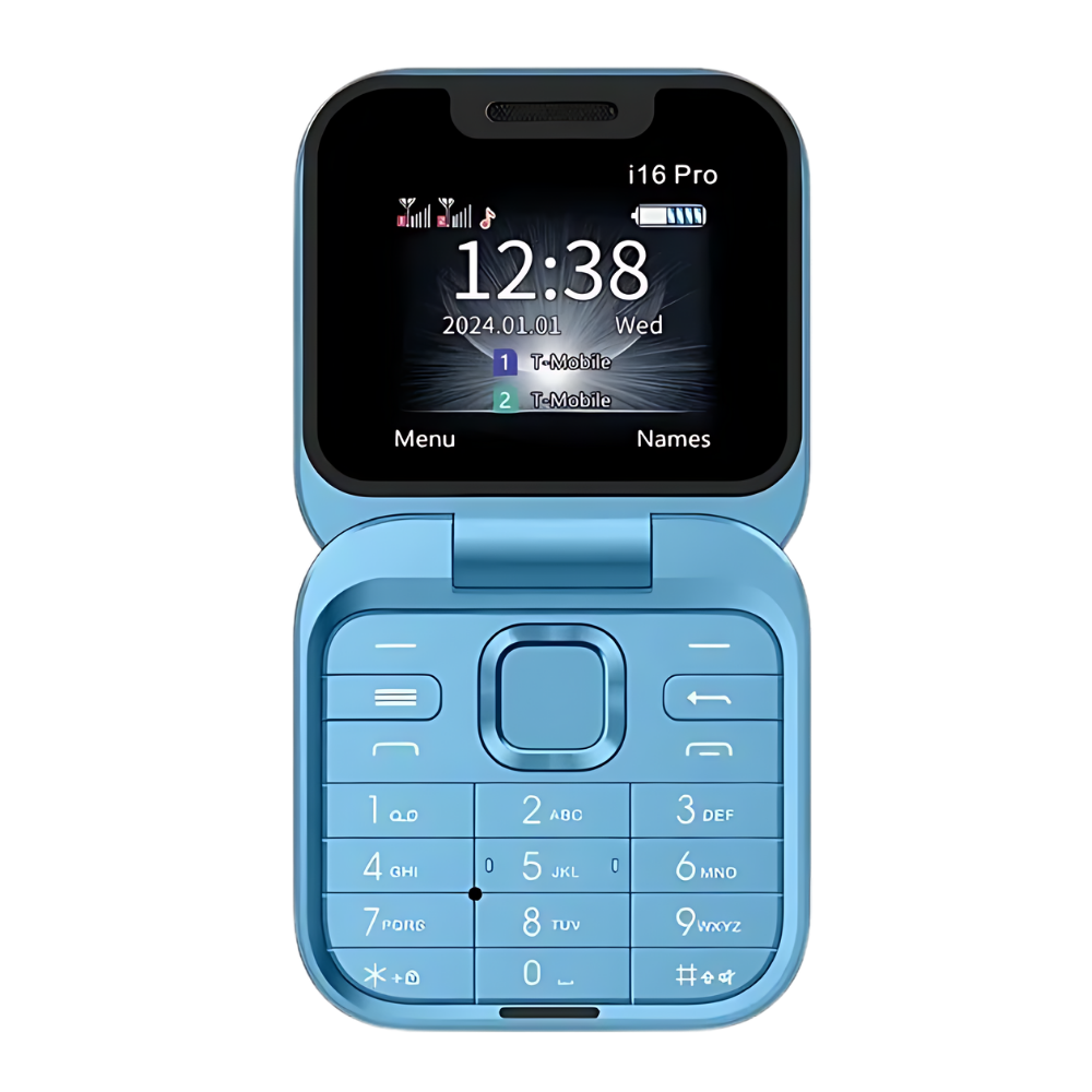 Compact Dual SIM Card Cell Phone
