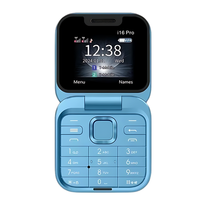 Compact Dual SIM Card Cell Phone