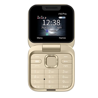 Compact Dual SIM Card Cell Phone