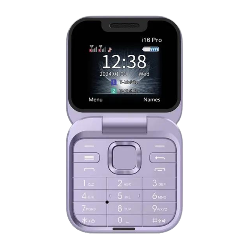 Compact Dual SIM Card Cell Phone