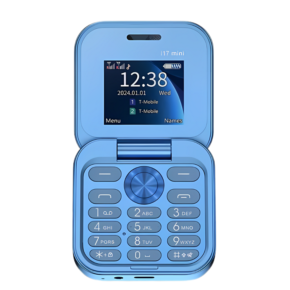 Compact Dual SIM Card Cell Phone