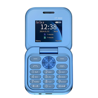 Compact Dual SIM Card Cell Phone