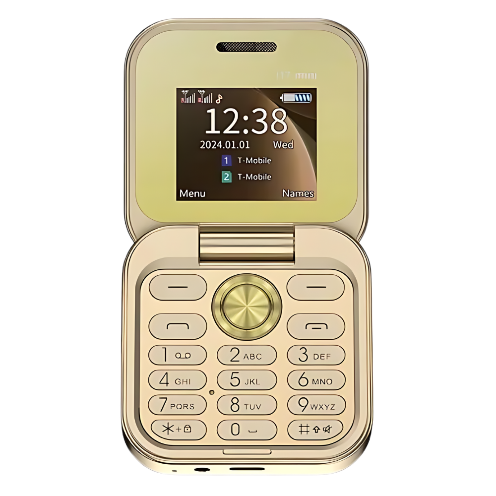 Compact Dual SIM Card Cell Phone