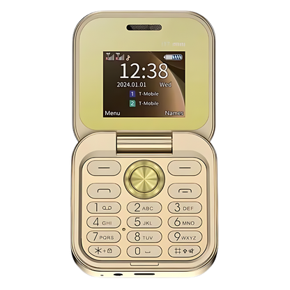 Compact Dual SIM Card Cell Phone