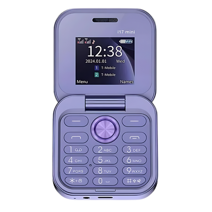 Compact Dual SIM Card Cell Phone