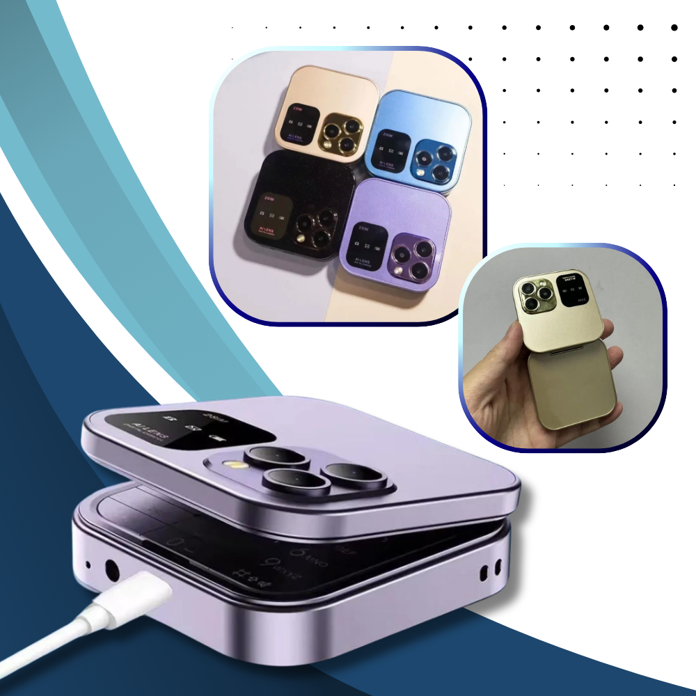 Compact Dual SIM Card Cell Phone