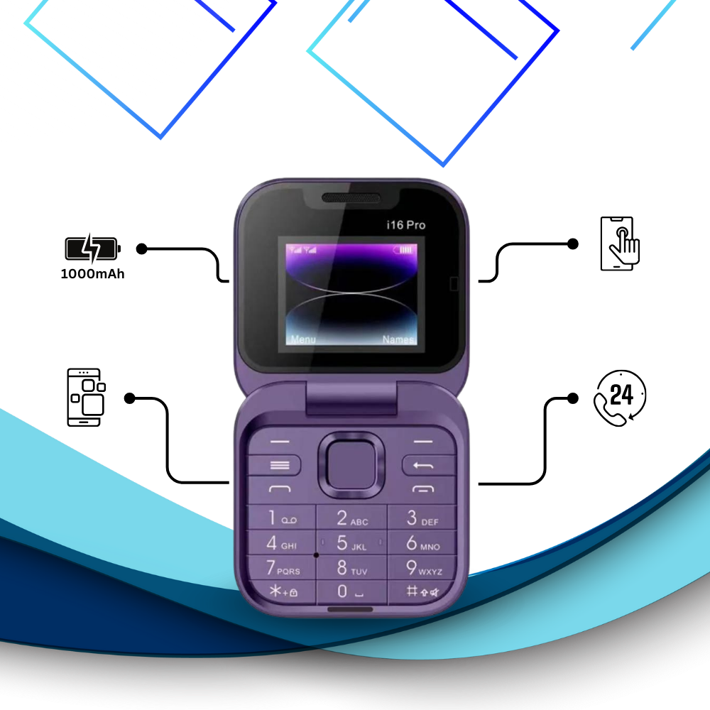 Compact Dual SIM Card Cell Phone