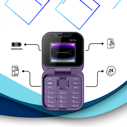 Compact Dual SIM Card Cell Phone