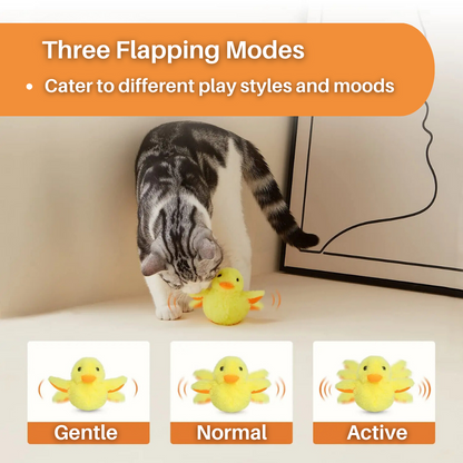 Fun Interactive Cat Toy Duck